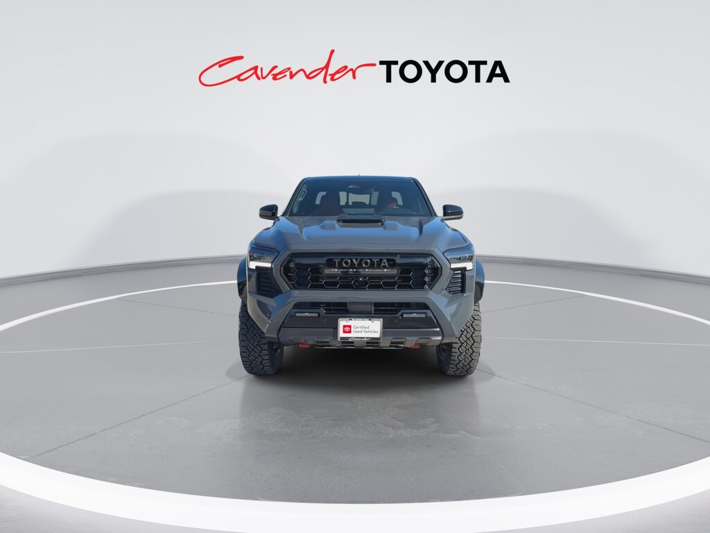 Certified 2025 Toyota Tacoma i-FORCE MAX TRD Pro Truck Double Cab