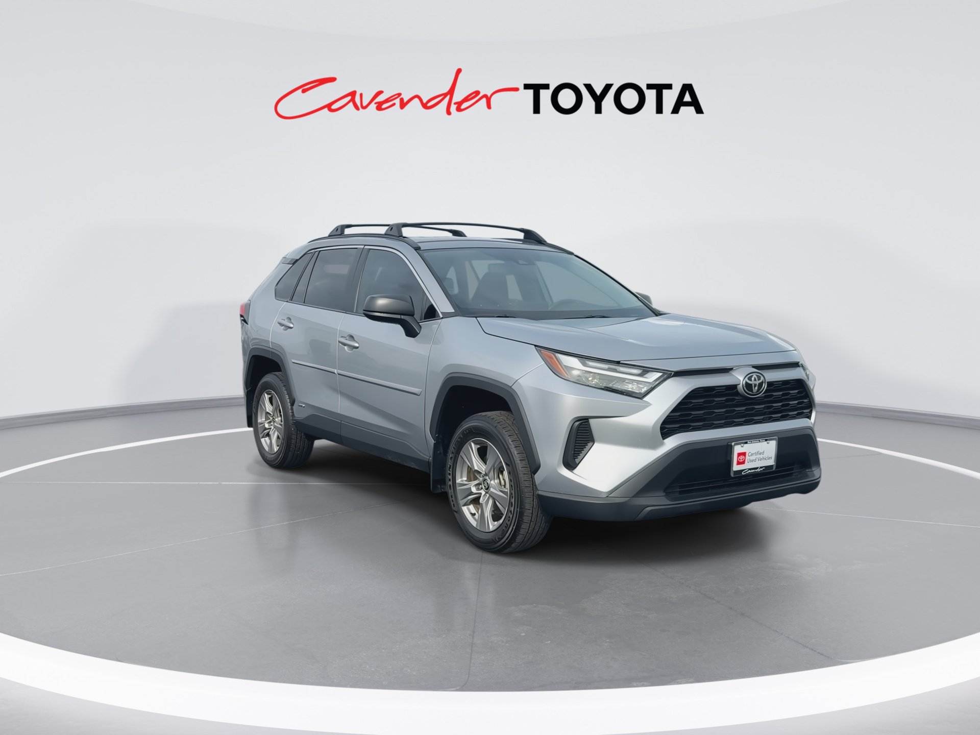Certified 2025 Toyota RAV4 Hybrid LE SUV