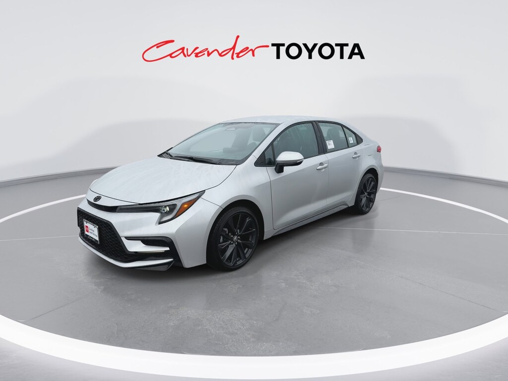 2026 Toyota Corolla SE photo 4