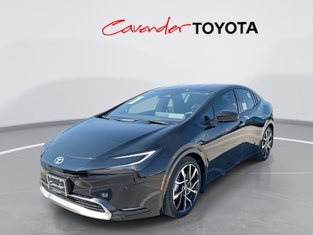 2026 Toyota Prius Plug-in Hybrid XSE Hatchback