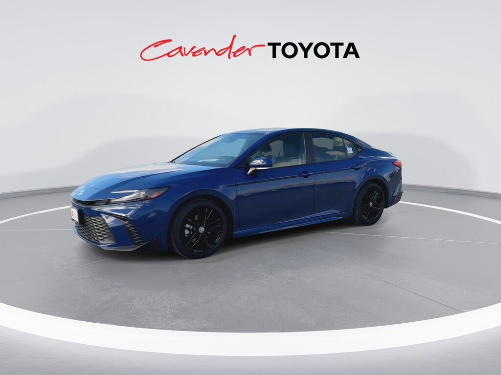Certified 2026 Toyota Camry SE Sedan