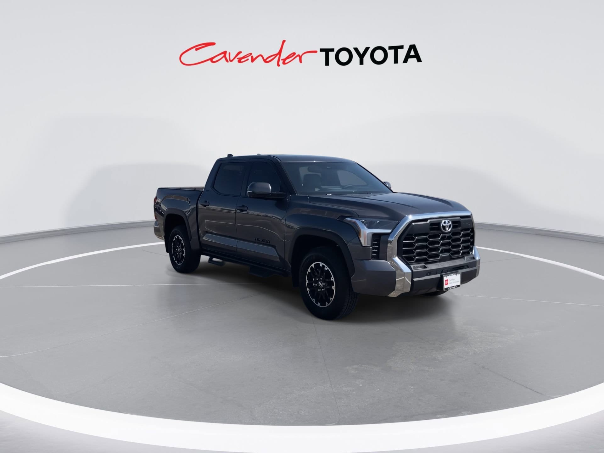 Certified 2025 Toyota Tundra SR5 with VIN 5TFLA5DBXSX287974 for sale in San Antonio, TX