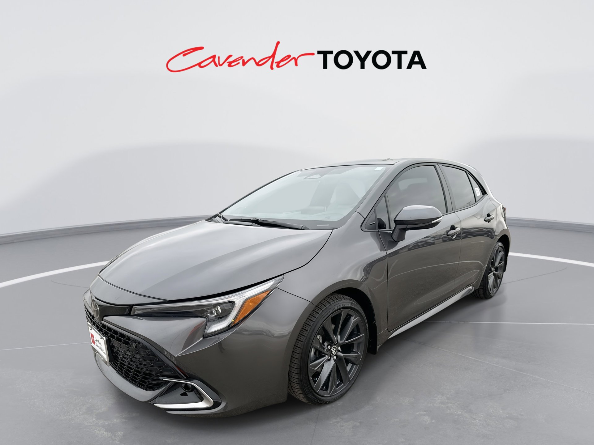 2025 Toyota Corolla Hatchback XSE FWD