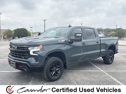 2025 Chevrolet Silverado 1500 LT Trail Boss Z71 Off Road Truck Crew Cab