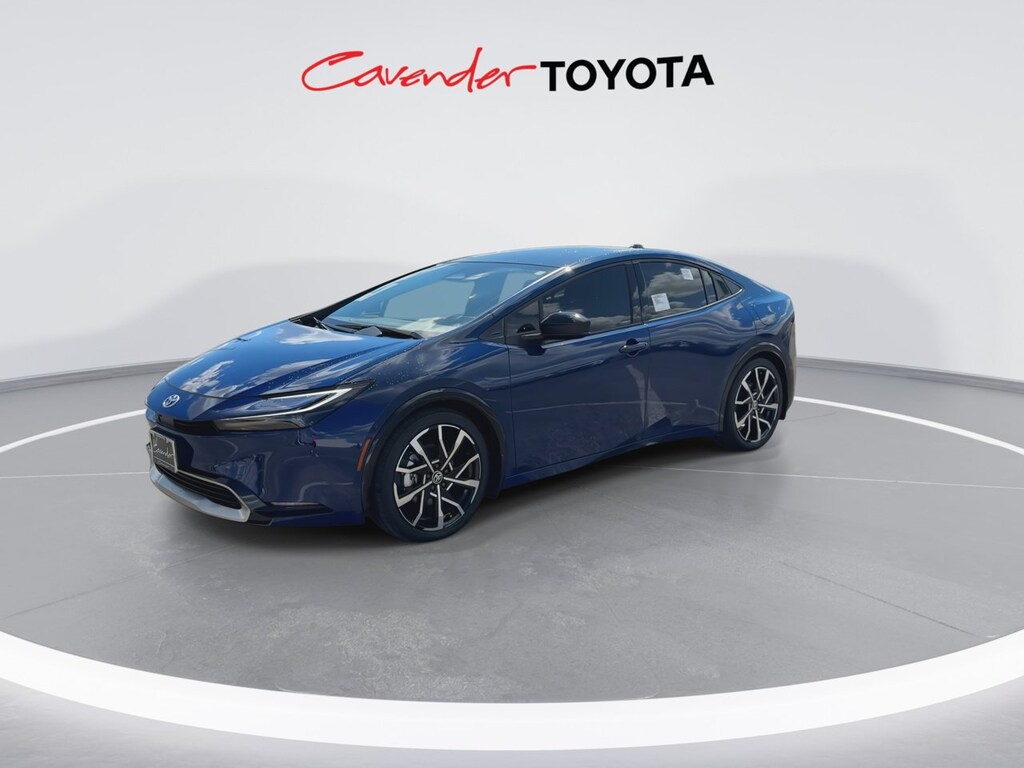 New 2025 Toyota Prius Plug-in Hybrid XSE Premium Hatchback