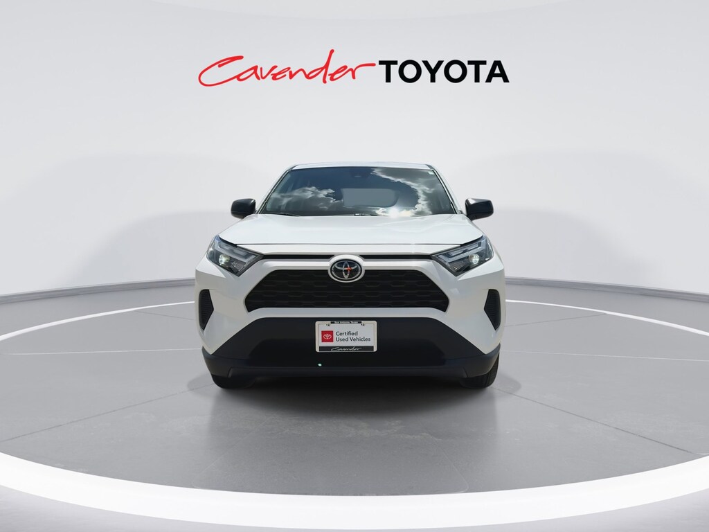 Certified 2025 Toyota RAV4 LE SUV