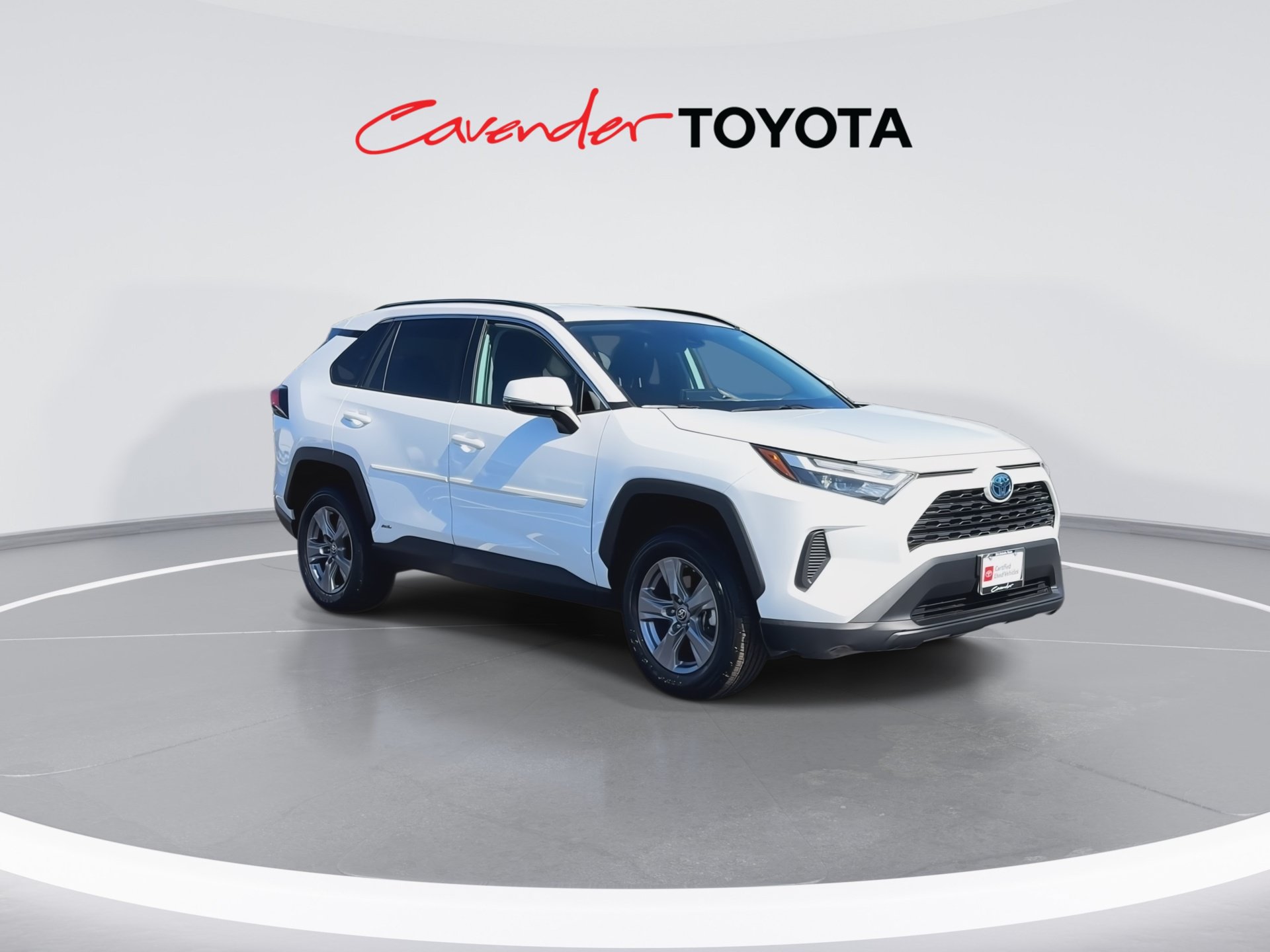 Certified 2024 Toyota RAV4 Hybrid LE SUV
