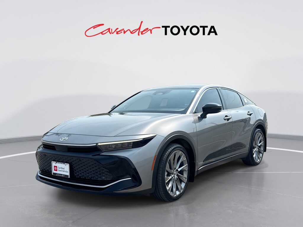 Certified 2026 Toyota Crown Limited Advanced Technology Sedan