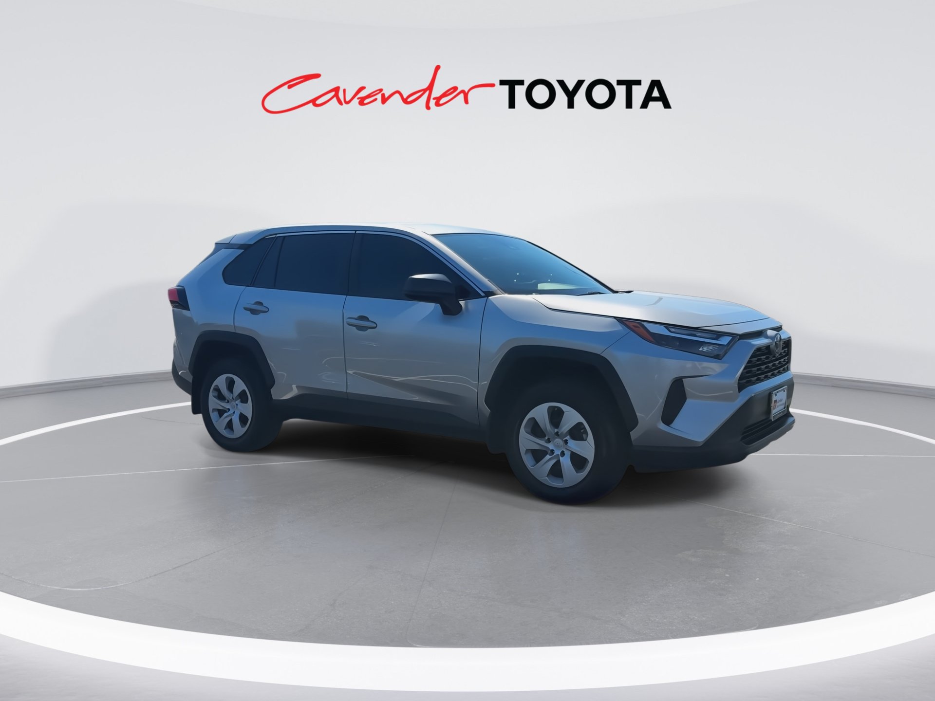 Certified 2024 Toyota RAV4 LE SUV