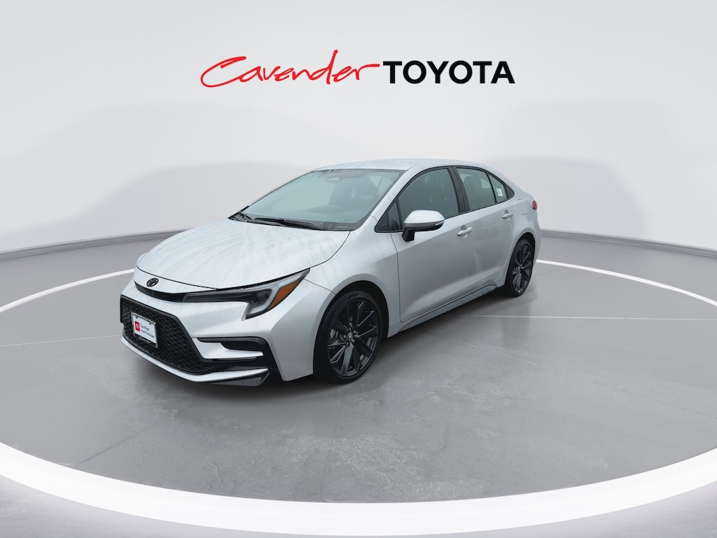 2026 Toyota Corolla SE photo 4