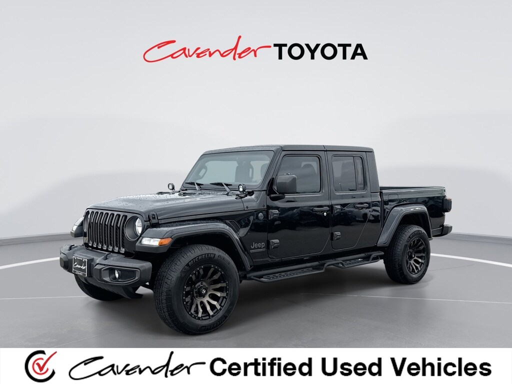 Used 2021 Jeep Gladiator Sport Truck Crew Cab