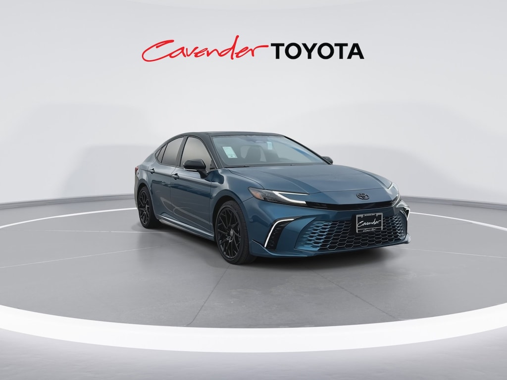 2026 Toyota Camry photo 2