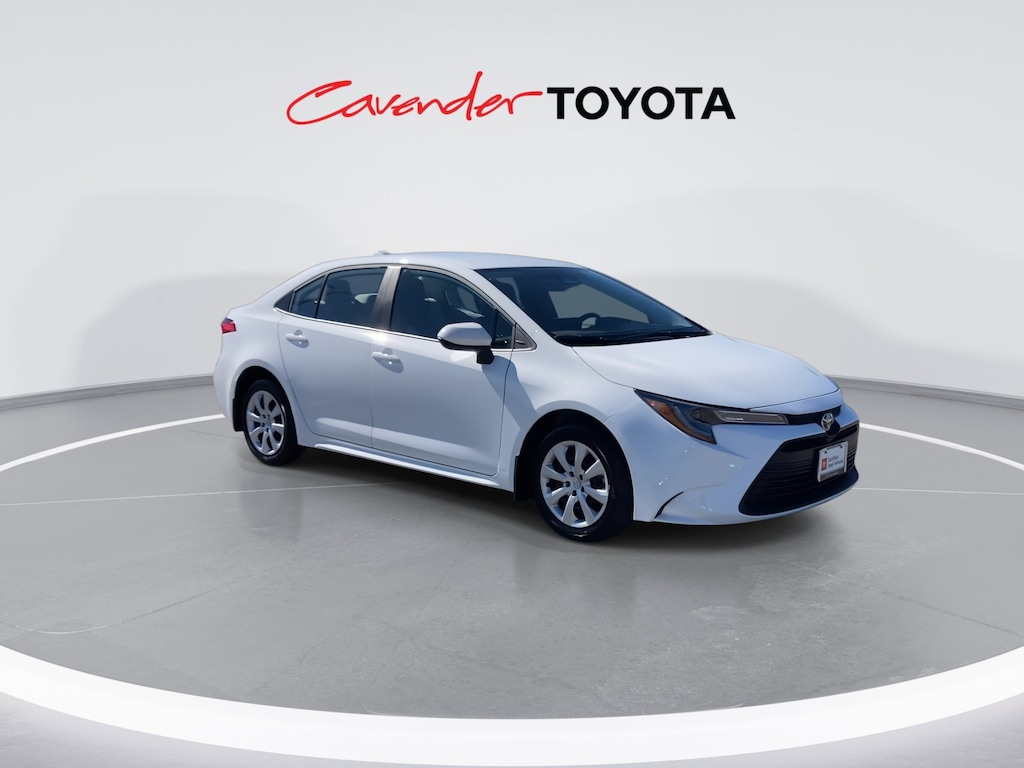 Used 2026 Toyota Corolla LE Sedan