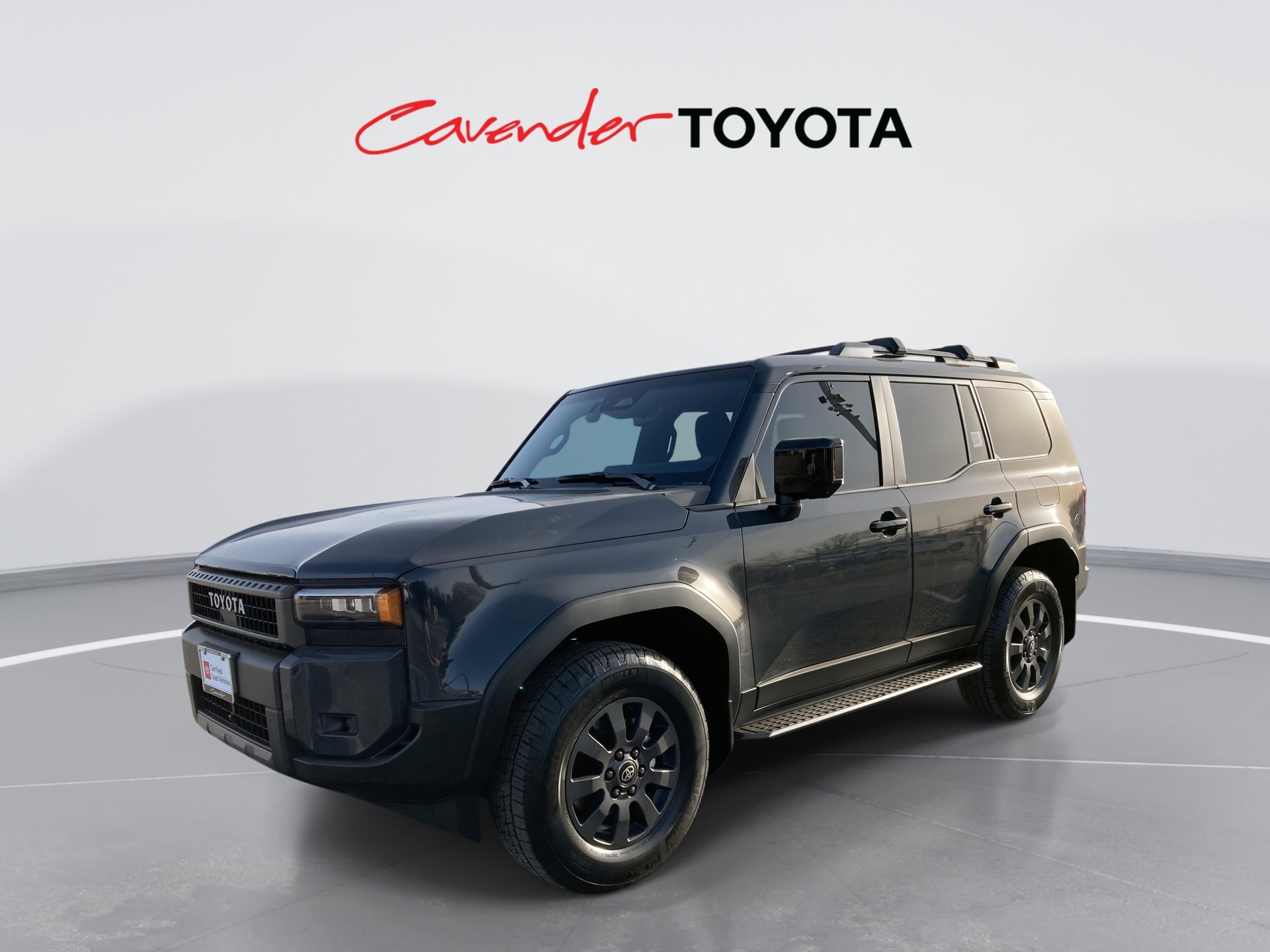 2026 Toyota Land Cruiser Base