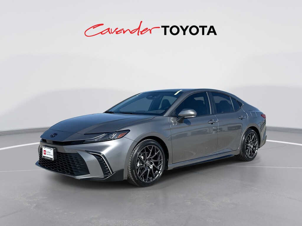 Certified 2025 Toyota Camry SE Convenience Sedan
