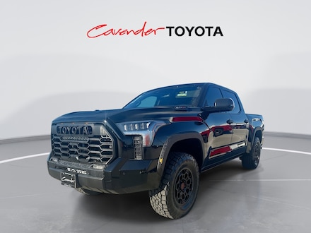 2026 Toyota Tundra i-FORCE MAX TRD Pro Truck CrewMax