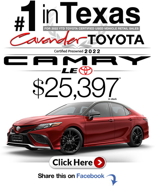 New Toyota Specials San Antonio TX | Serving Boerne & New Braunfels