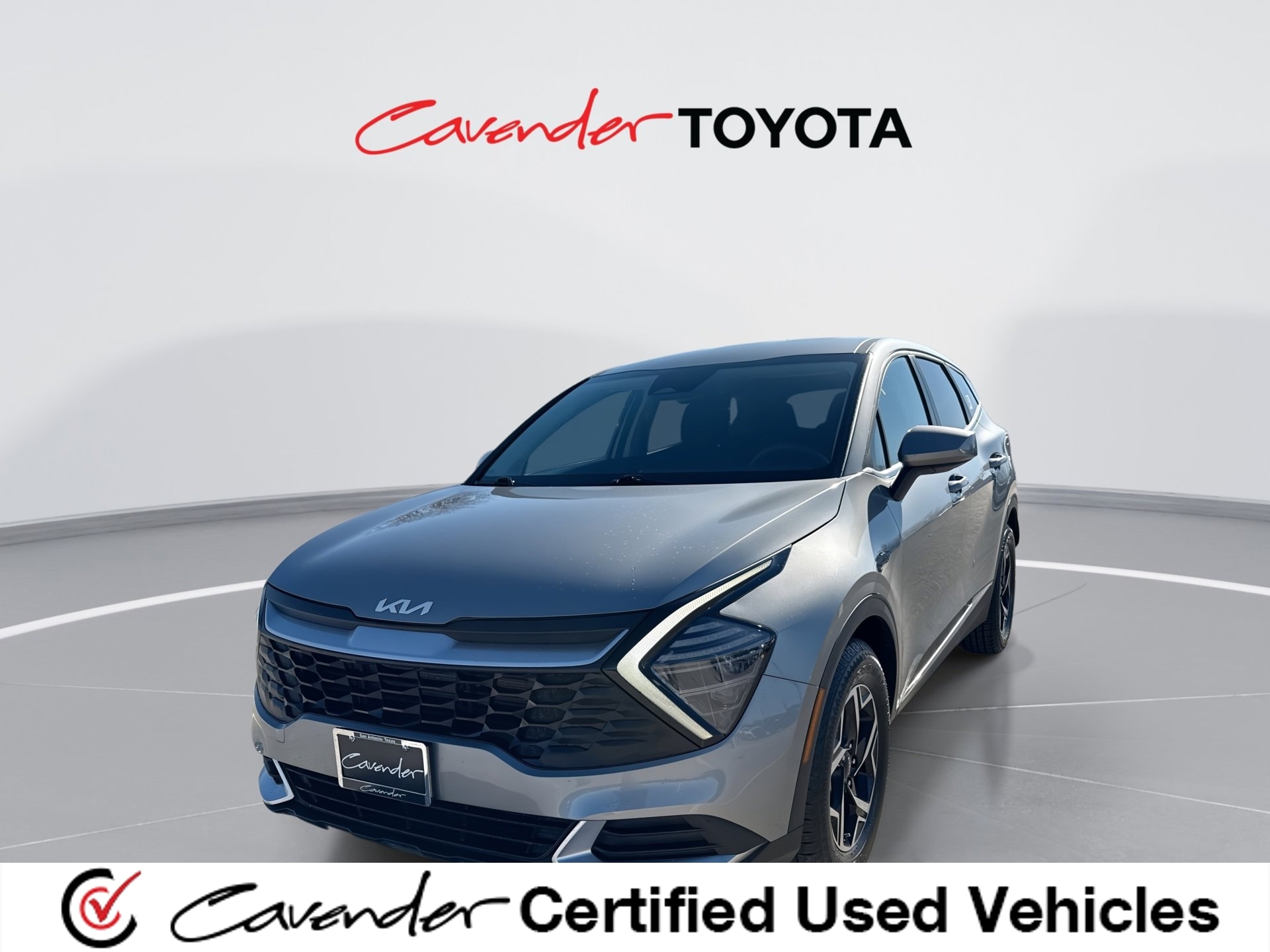 2024 Kia Sportage LX's photo