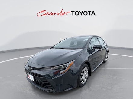 2026 Toyota Corolla LE Sedan