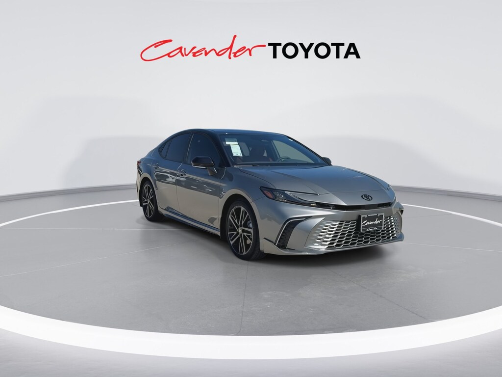 New 2026 Toyota Camry XSE Sedan