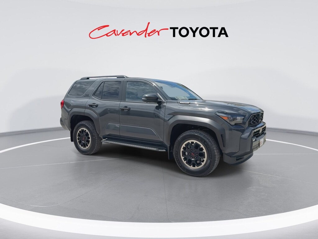 Certified 2025 Toyota 4Runner i-FORCE MAX TRD Off Road Premium SUV