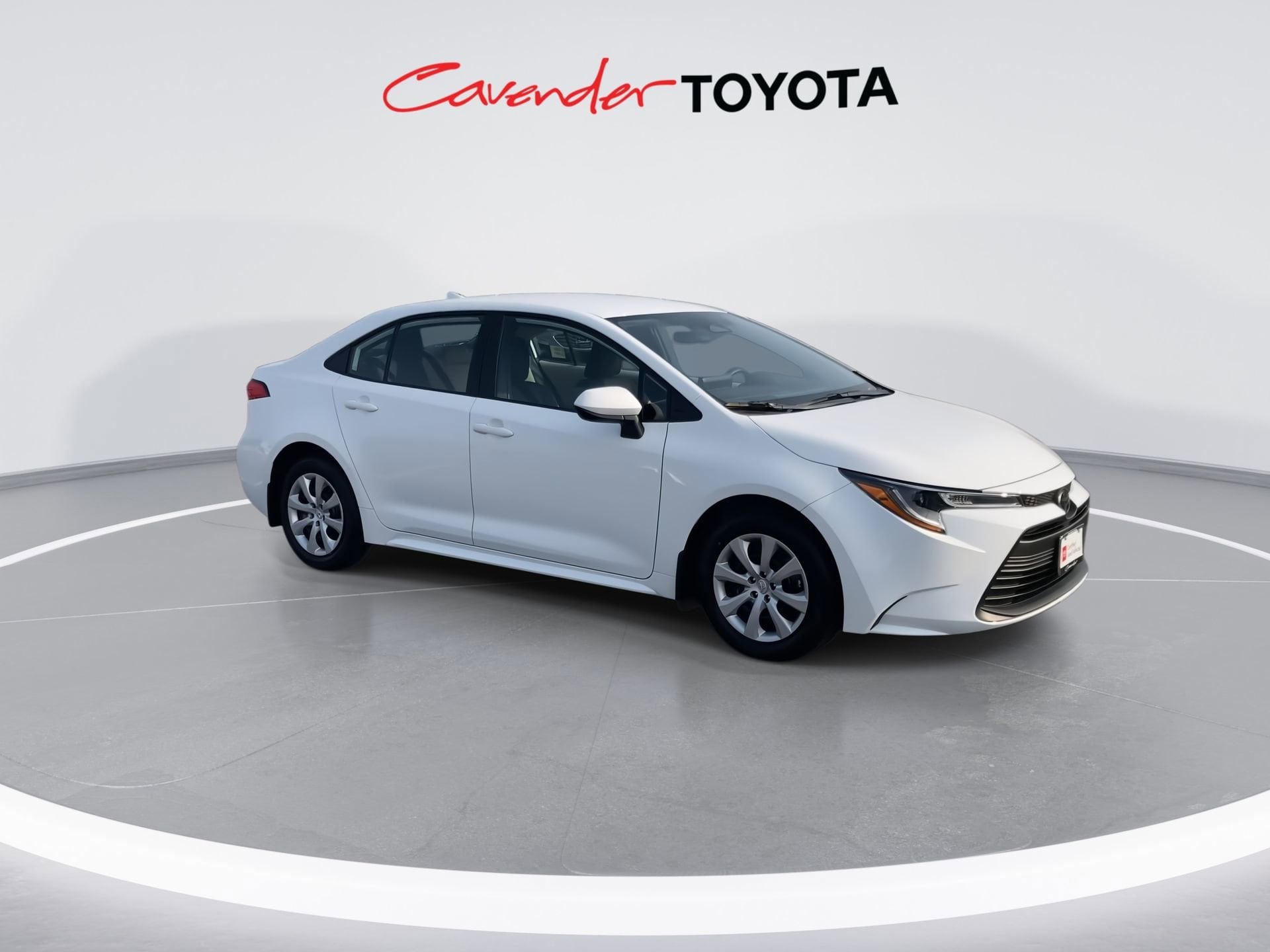 Certified 2025 Toyota Corolla LE with VIN 5YFB4MDE9SP300686 for sale in San Antonio, TX