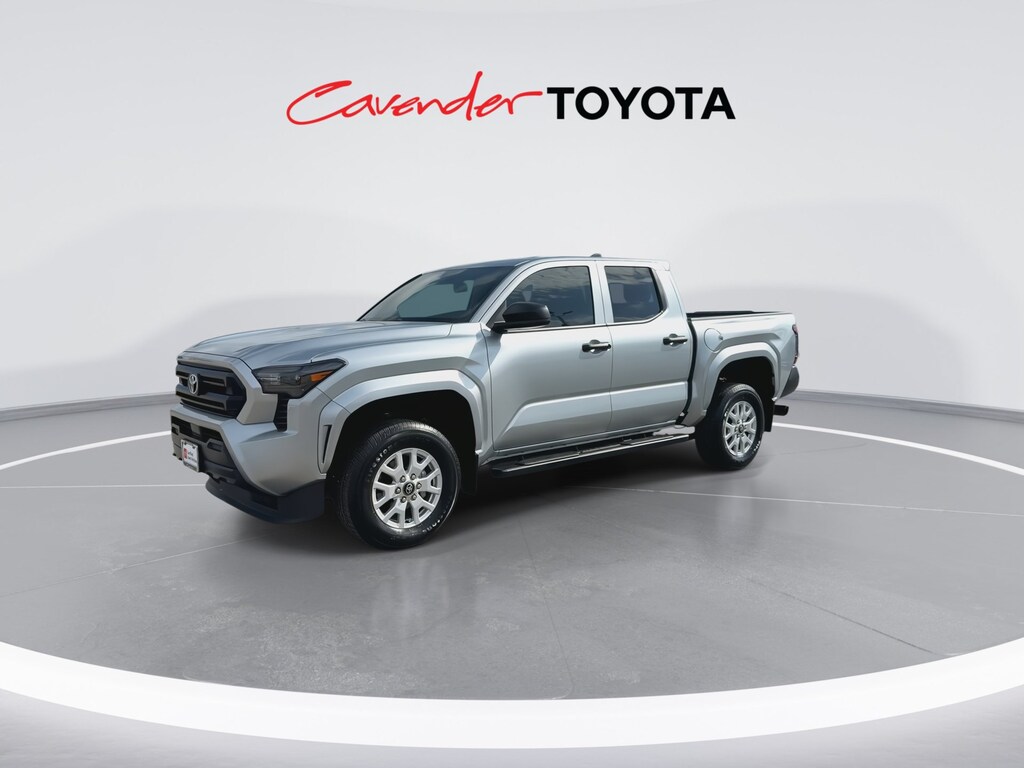 Certified 2024 Toyota Tacoma SR Truck Double Cab