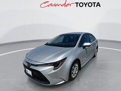 Used 2025 Toyota Corolla LE Sedan near Seguin, TX