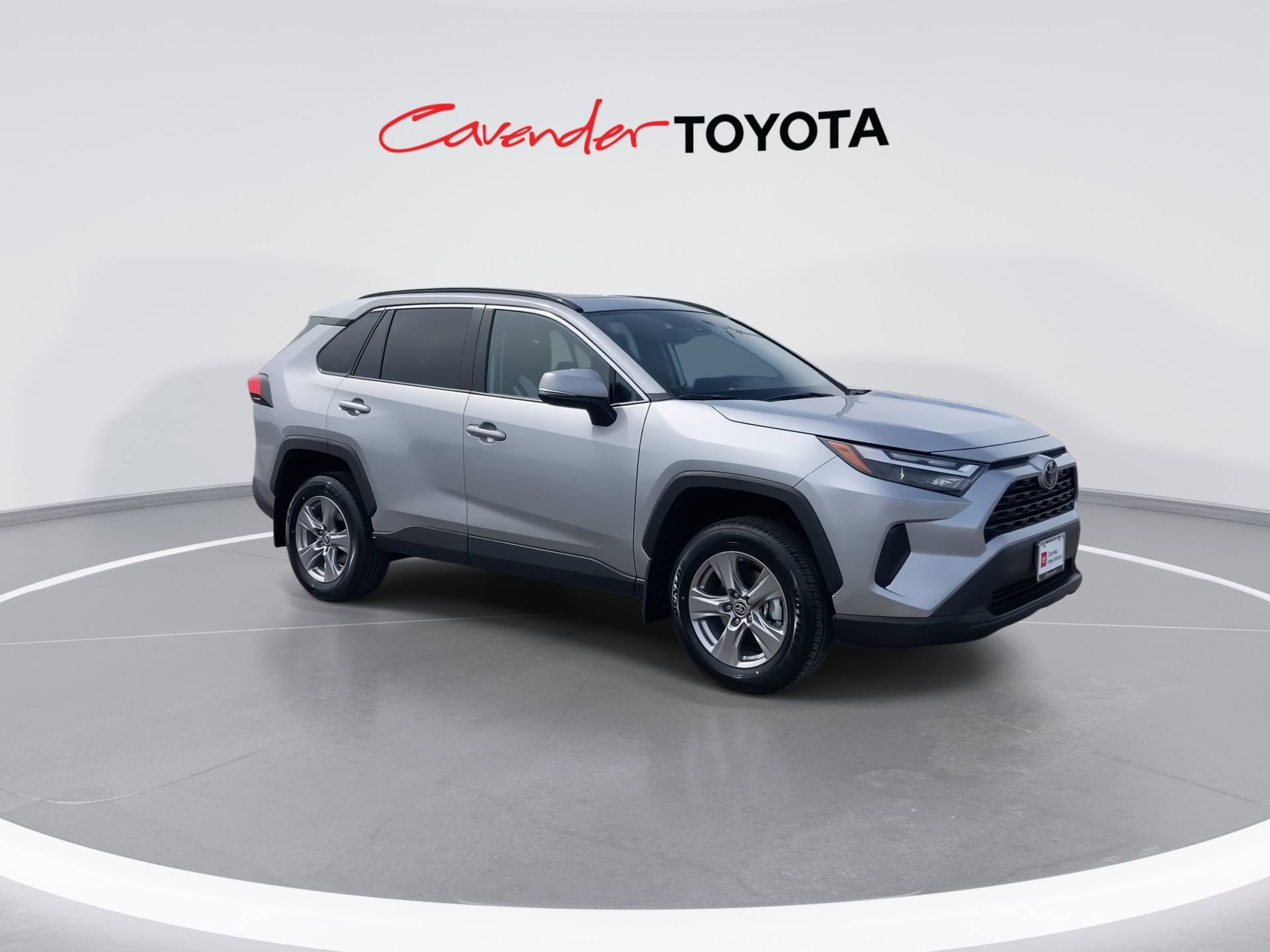 Certified 2025 Toyota RAV4 XLE with VIN 2T3W1RFV8SC332850 for sale in San Antonio, TX