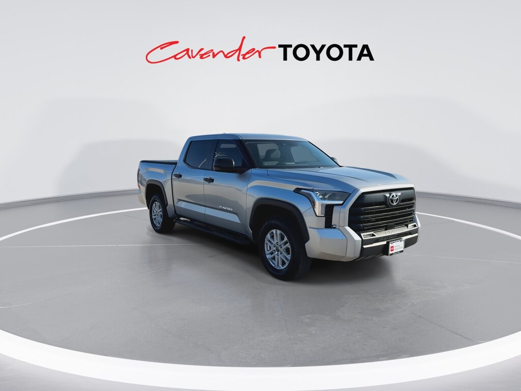 Used 2024 Toyota Tundra SR5 Truck CrewMax