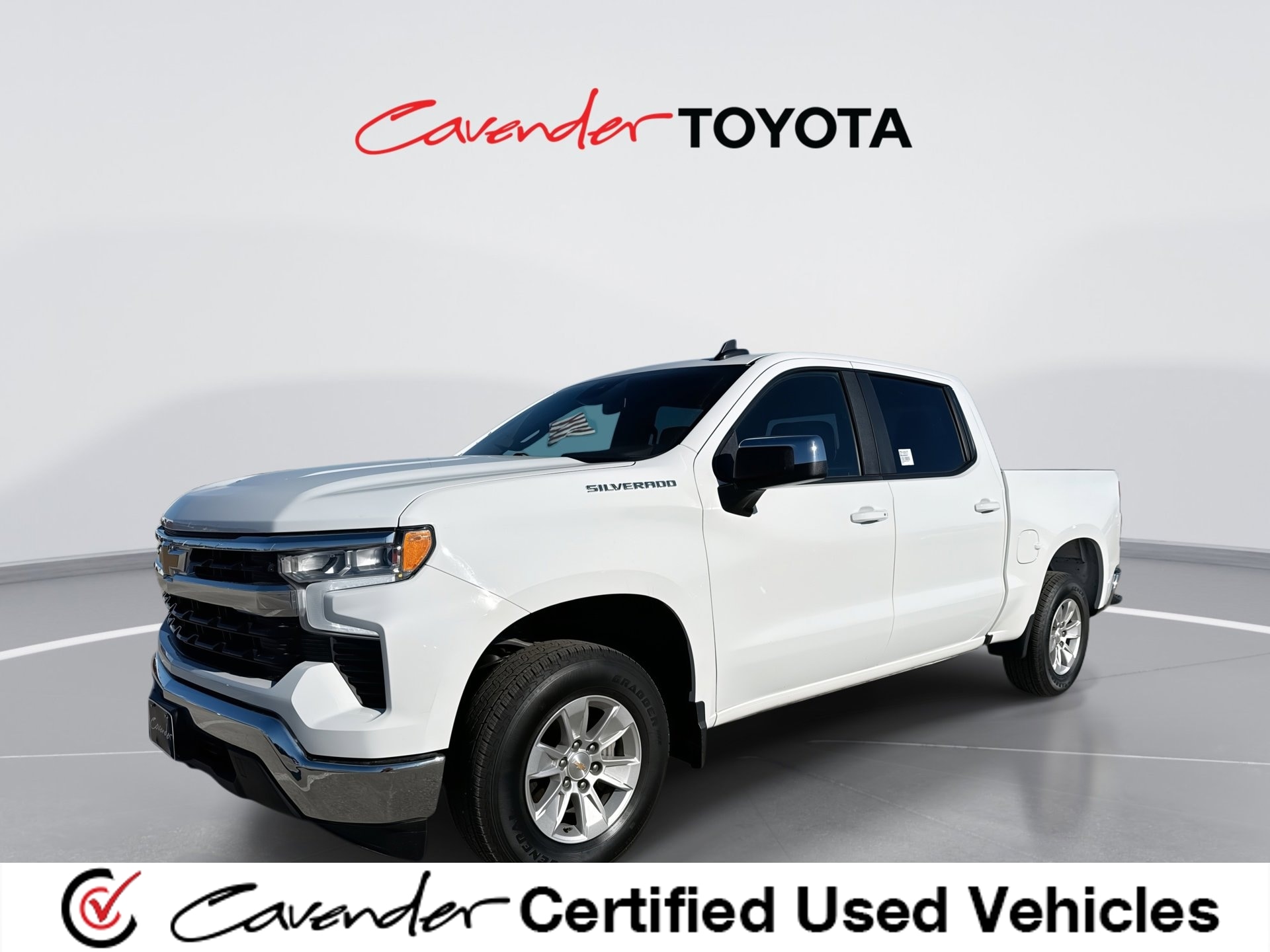 2025 Chevrolet Silverado 1500 LT Crew Cab RWD