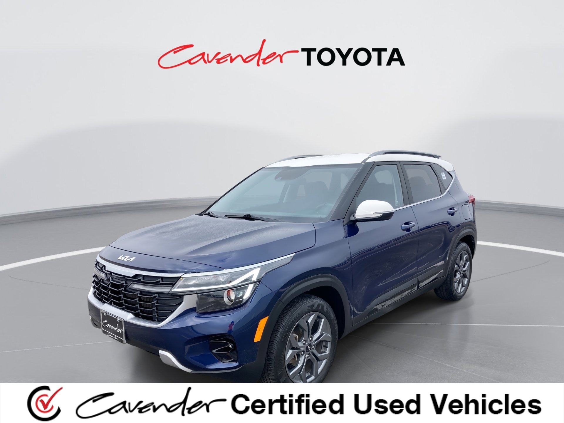 2024 Kia Seltos S's photo