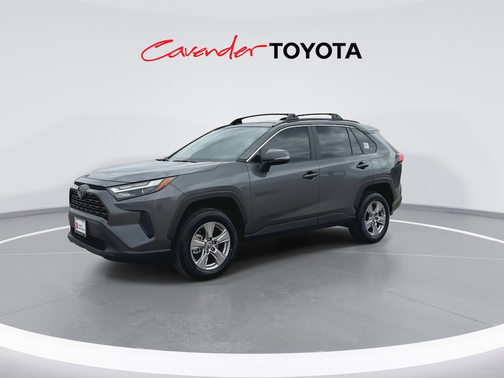 Certified 2025 Toyota RAV4 XLE SUV