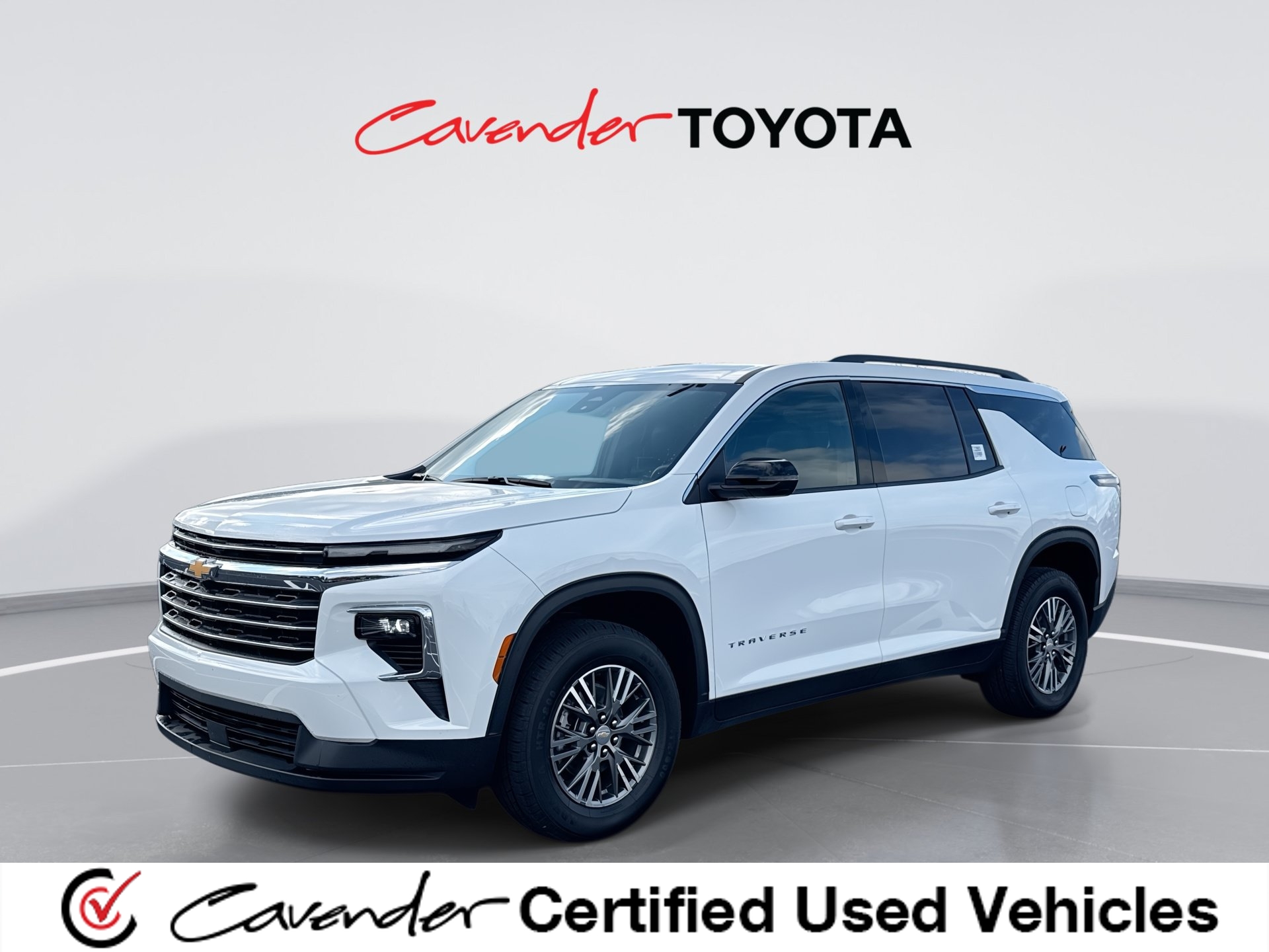 2026 Chevrolet Traverse