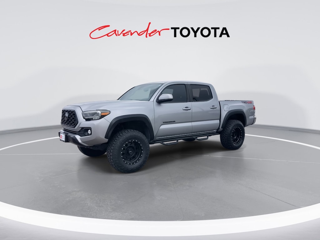 2020 Toyota Tacoma TRD Off-Road V6 photo 4
