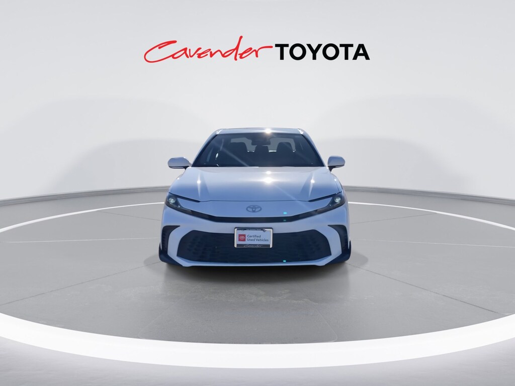 Certified 2026 Toyota Camry SE Sedan