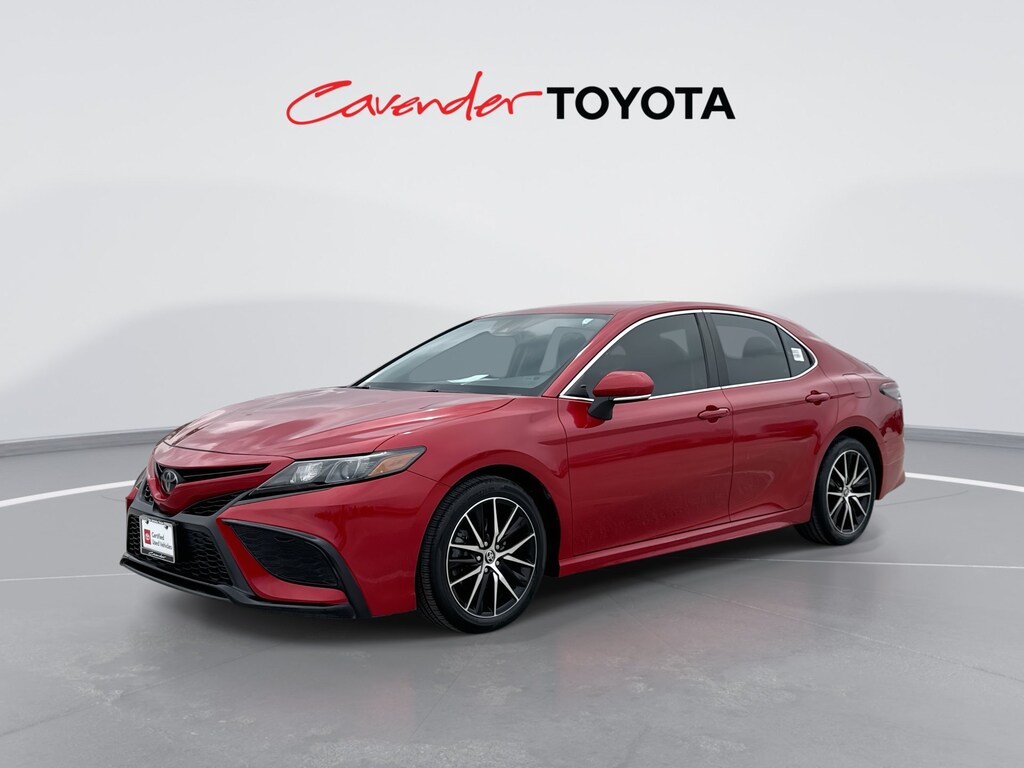 Certified 2022 Toyota Camry SE Convenience Sedan