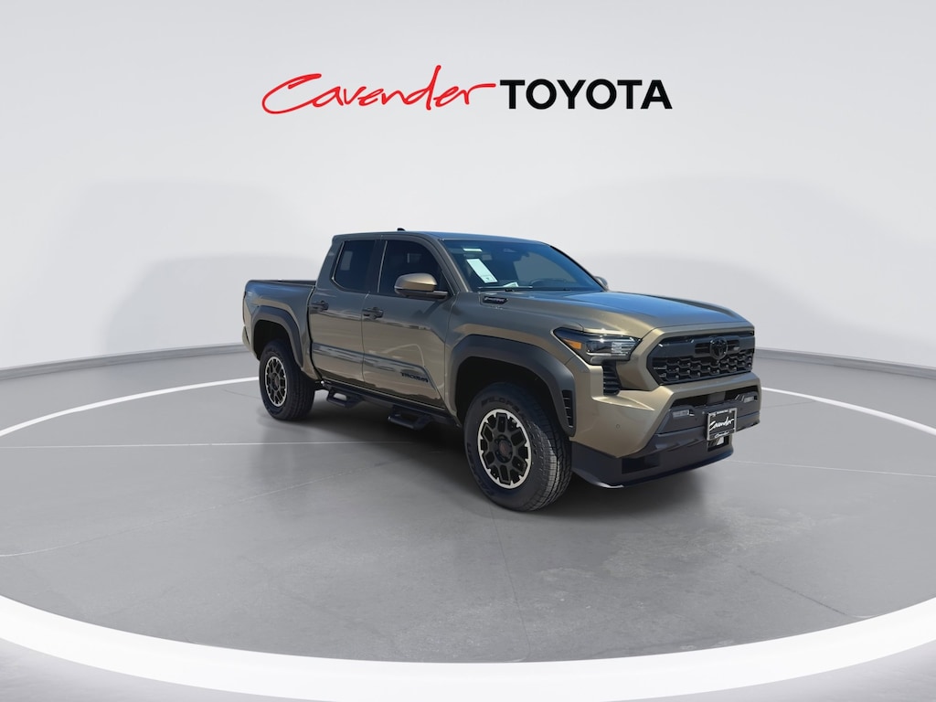 2026 Toyota Tacoma TRD Off-Road Double Cab photo 2