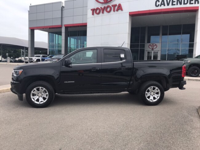 Used 2020 Chevrolet Colorado Lt For Sale In San Antonio