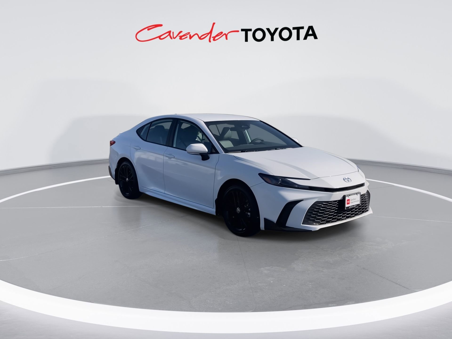 Used 2025 Toyota Camry SE with VIN 4T1DAACK4SU135152 for sale in San Antonio, TX