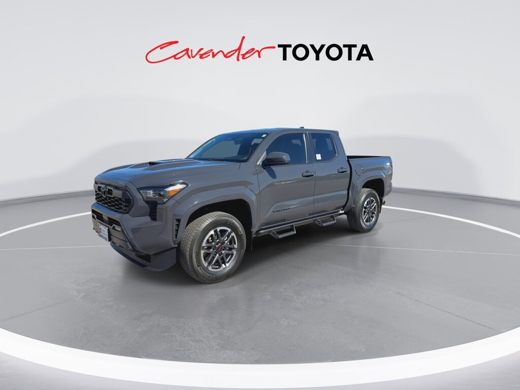 Certified 2024 Toyota Tacoma TRD Sport Truck Double Cab