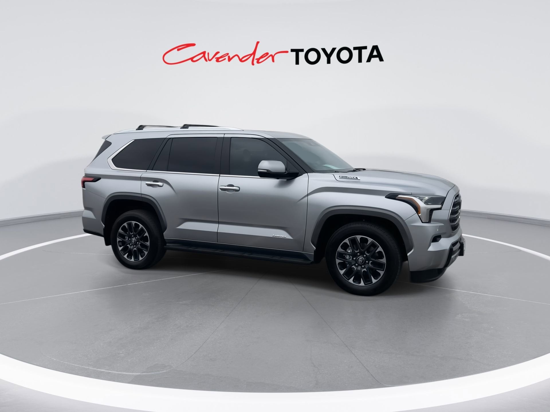 Certified 2025 Toyota Sequoia Limited with VIN 7SVAAABAXSX060381 for sale in San Antonio, TX