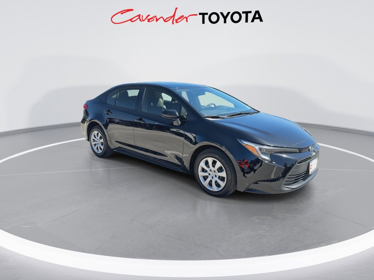 Certified 2025 Toyota Corolla LE with VIN JTDBCMFE9S3073265 for sale in Northfield, Minnesota