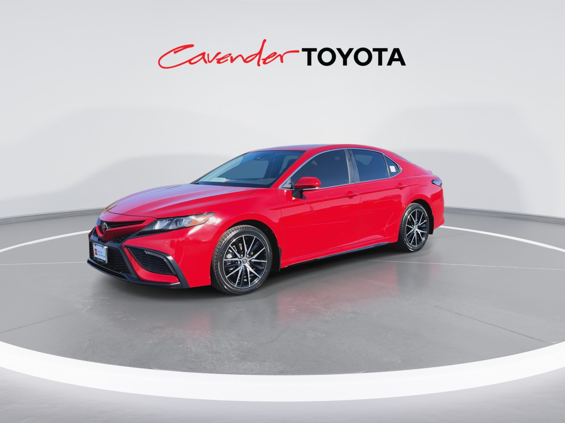 Certified 2024 Toyota Camry SE Blackout Sedan