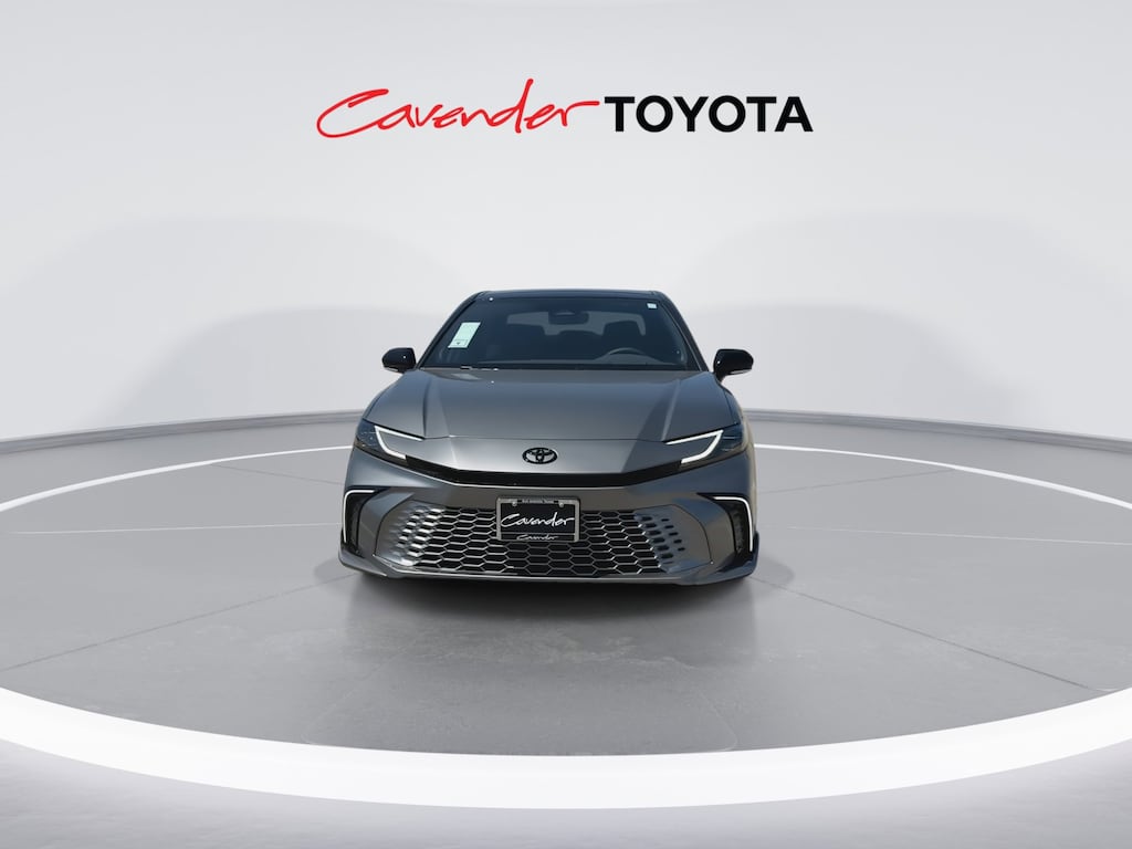 2026 Toyota Camry XSE photo 3
