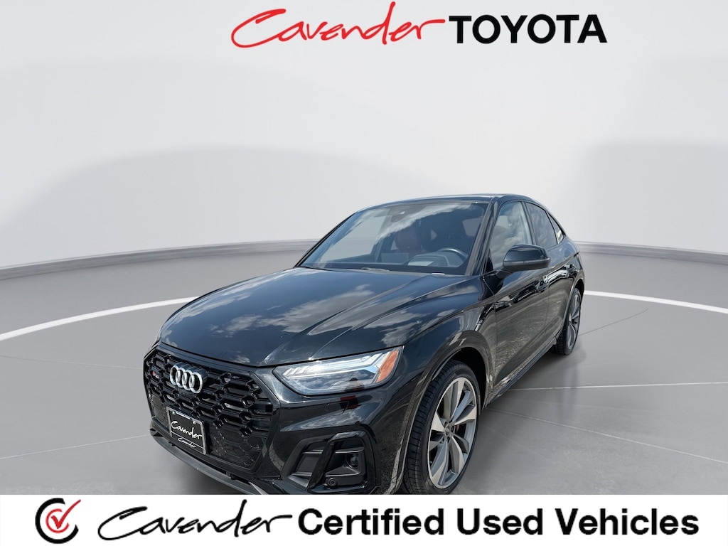 Used 2021 Audi SQ5 Sportback Prestige S Sport Black Optics quattro SUV