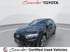 Used 2021 Audi SQ5 Sportback Prestige S Sport Black Optics quattro SUV near Boerne, TX