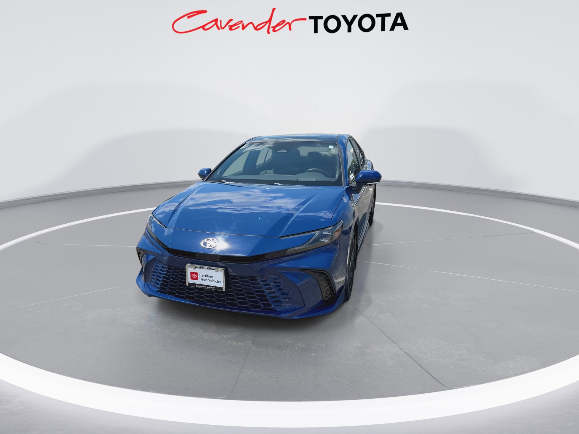 2025 Toyota Camry XSE photo 4