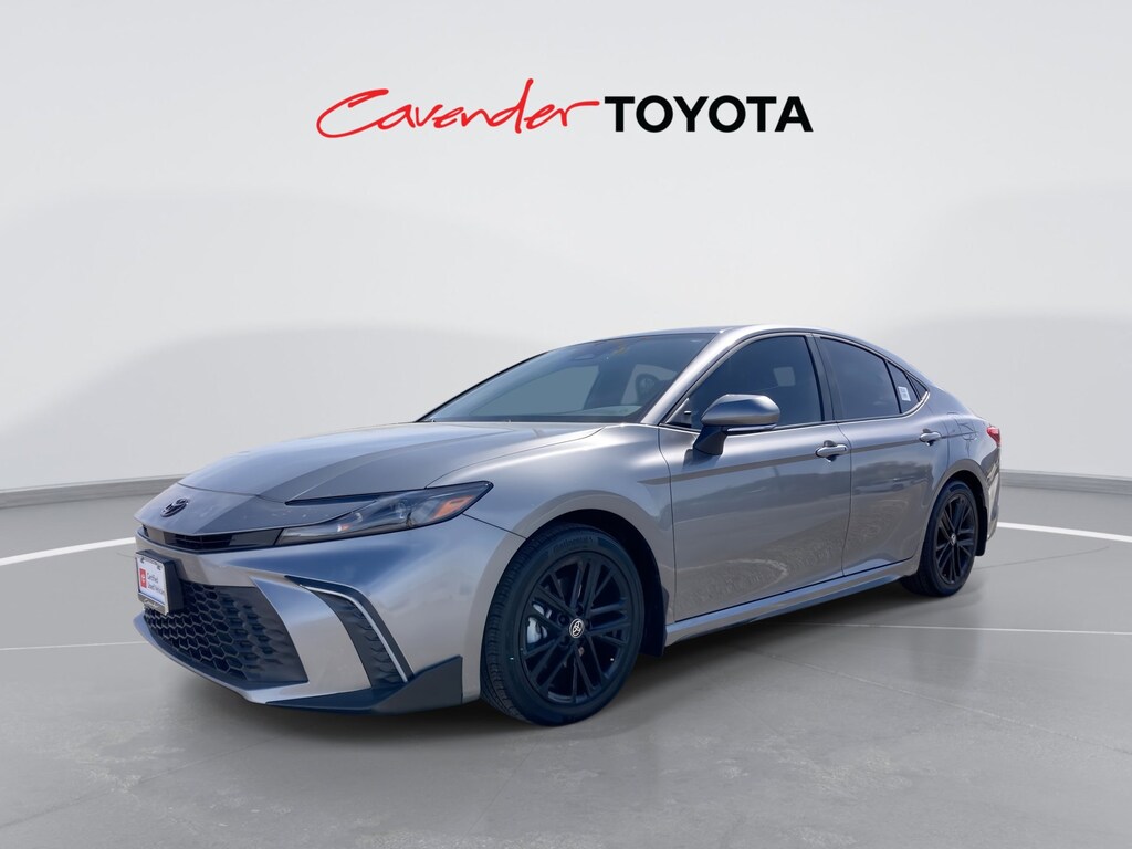 Certified 2026 Toyota Camry SE Blackout Sedan