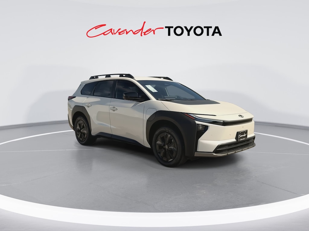New 2026 Toyota bZ Woodland bZ Woodland SUV